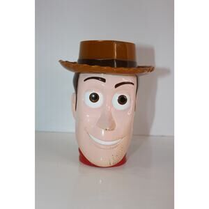 Disney Enterprises Inc Pixar Animation Studio Woody Mug With Hat